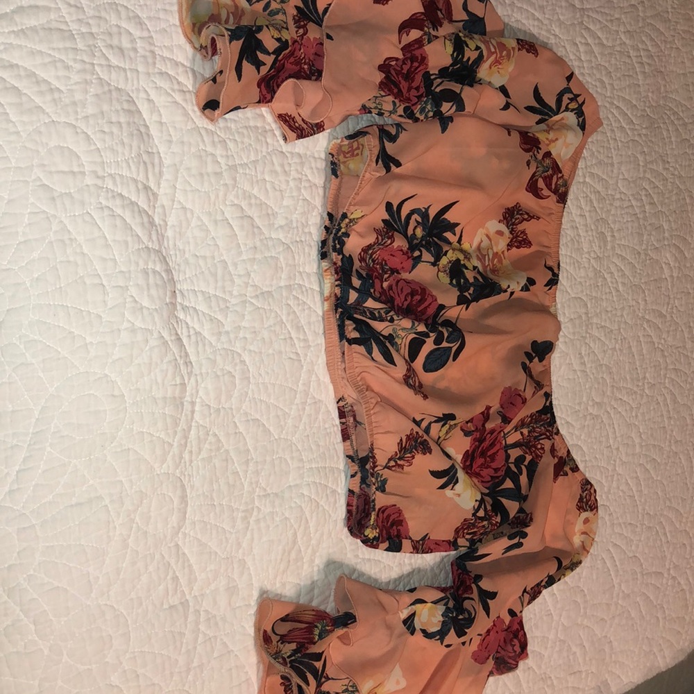 Off shoulder top